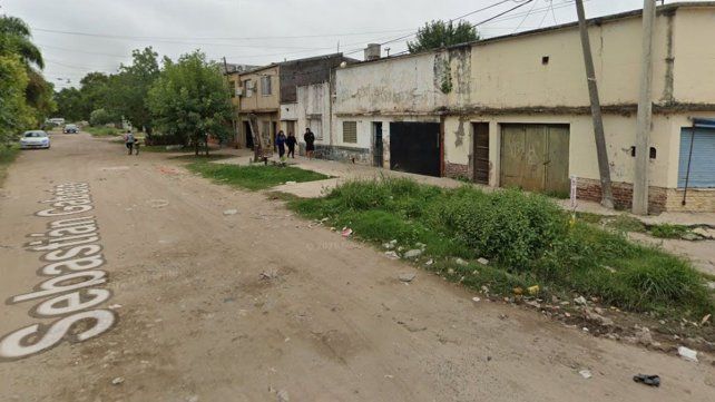 La zona en donde sucedió el intento de homicidio en barrio Santa Rosa de Lima