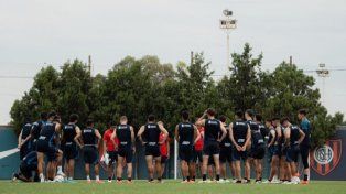 El plantel de San Lorenzo se plantó, decidió no entrenarse y estalló contra la dirigencia
