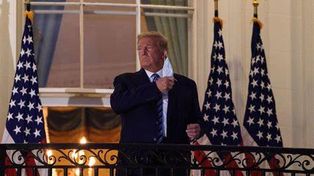 Polémica en USA por el tratamiento privilegiado que tuvo Trump