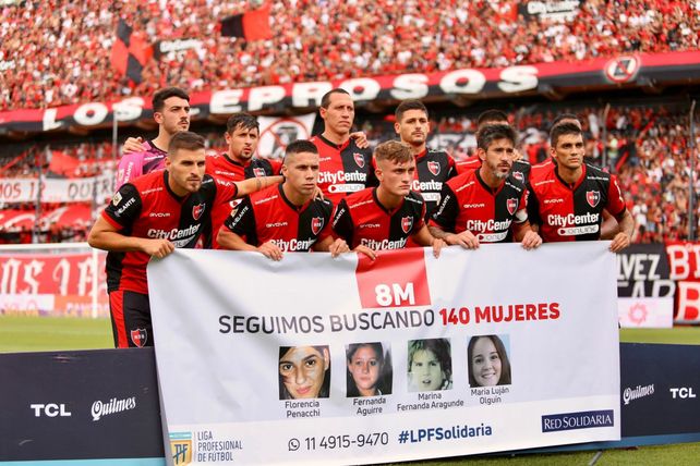 Nicolás Castro otra vez sobresalió en el uno x uno de Newells
