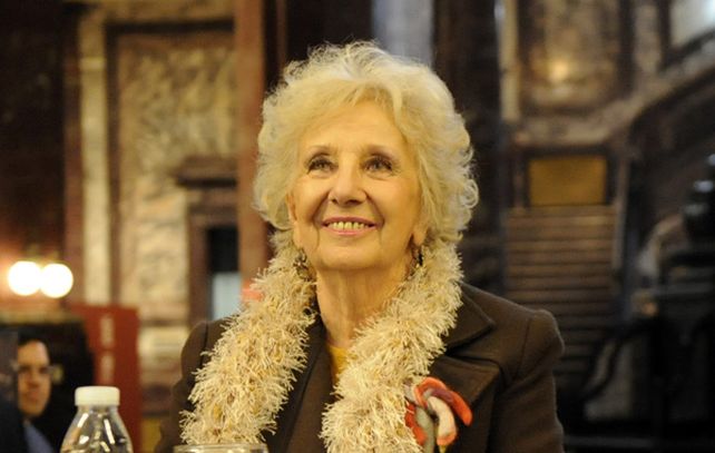 Estela de Carlotto se reunió con Callejeros: Si van presos, yo voy con ellos