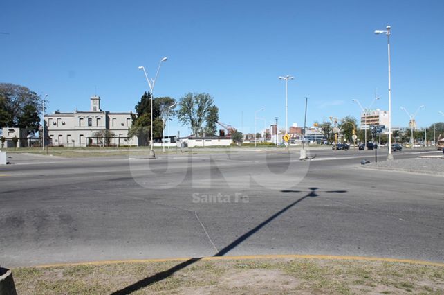 Falleció una chica de 16 años en un accidente en Alem y Belgrano