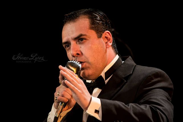 Mauro “El Nene” Maidana, un cantor que hace del tango su ley