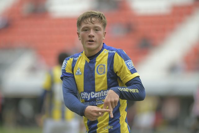 Lucas Ramos fue el autor del gol de la victoria en La Plata. Central se juega ante San Lorenzo el pase a la final.