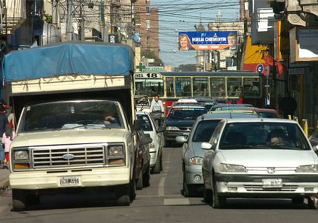 Cortes y desvíos de tránsito por los festejos del 25 de Mayo