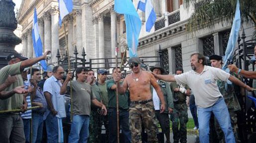 Fallo a favor de unex soldado de Malvinas