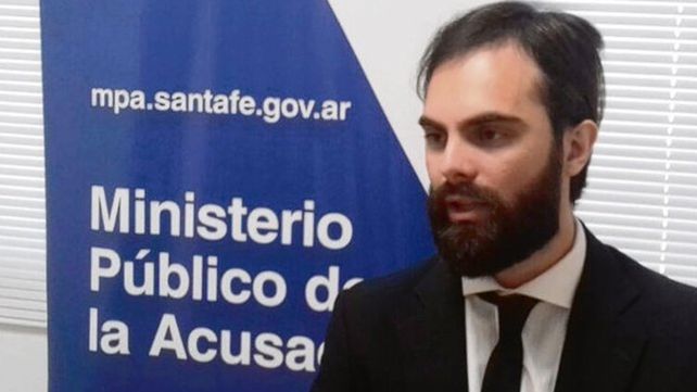 El fiscal Ezequiel Hernández estuvo a cargo de la investigación.