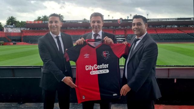El presidente de Newells