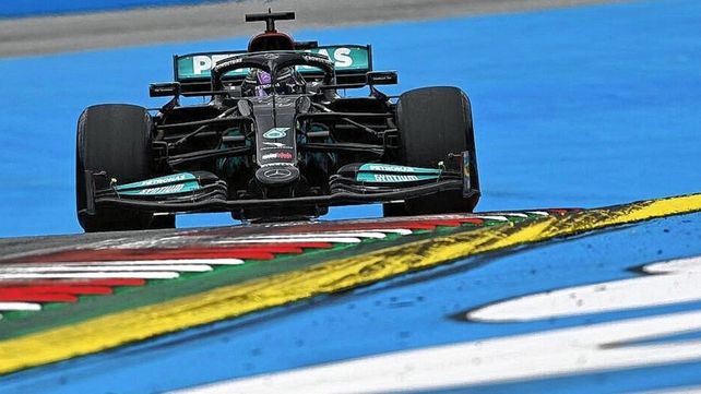 Hamilton gana ritmo en la previa del GP de Austria de F1