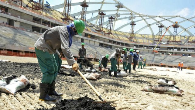 Amnistía Internacional pidió a Fifa que luche por derechos humanos de obreros migrantes en Qatar