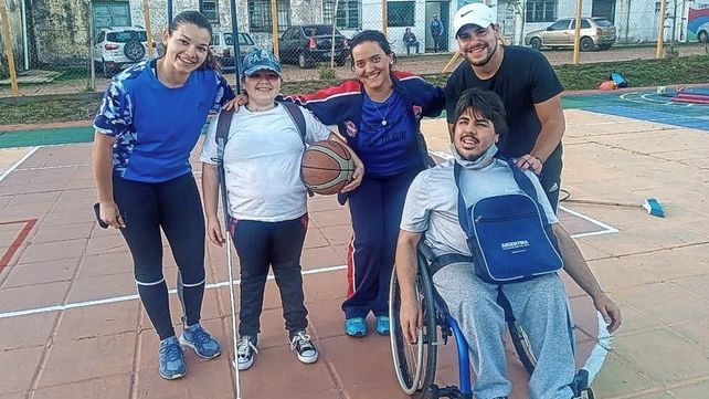 El básquet adaptado crece en Concordia