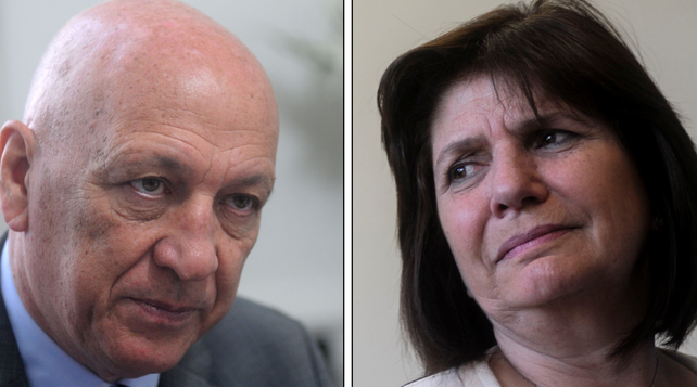 Bullrich cuestionó a Bonfatti y le pidió que reconozca que Santa Fe ahora está mejor