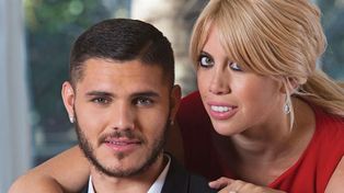 ¿Primera crisis? Wanda Nara y Mauro Icardi se dejaron de seguir en Twitter