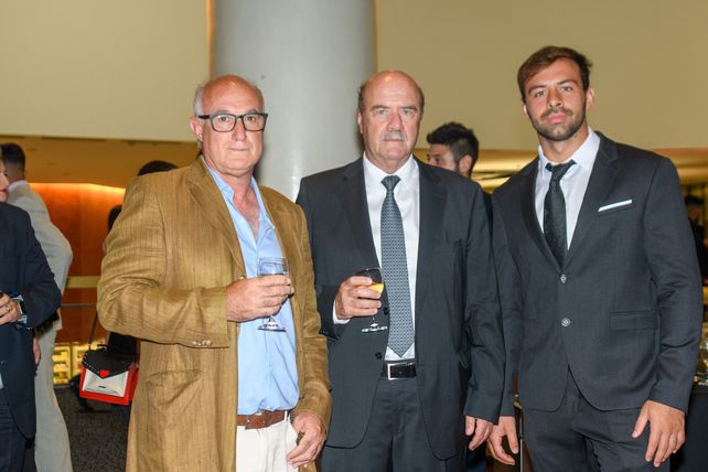 Marcelo Burgués, Norberto y Gianfranco Speciale