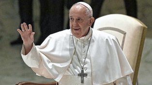 El Papa Francisco envió un mensaje con motivo de la Navidad.
