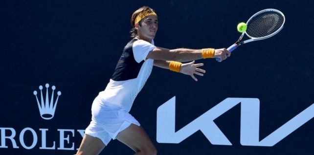 Tomás Etcheverry fue eliminado del Challenger de Aix