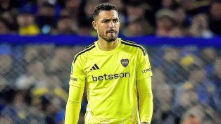Álvaro Montero será baja en Boca para el próximo encuentro