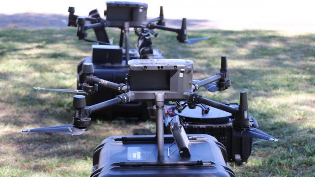 Desde el viernes debutan los drones en la ciudad de Santa Fe para tareas de seguridad Desde el viernes debutan los drones en la ciudad de Santa Fe para tareas de seguridad