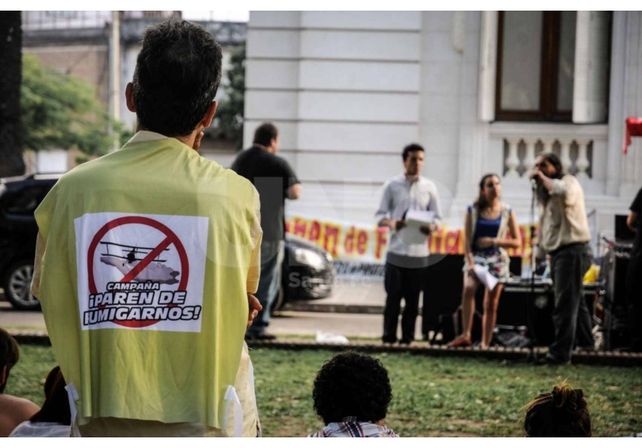 Paren de Fumigarnos: convocan a la concentración de mañana en la Legislatura