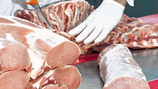 consumo. Entidades de la producci&oacute;n aseguran que hay oferta a precios accesibles de cortes de cerdo.