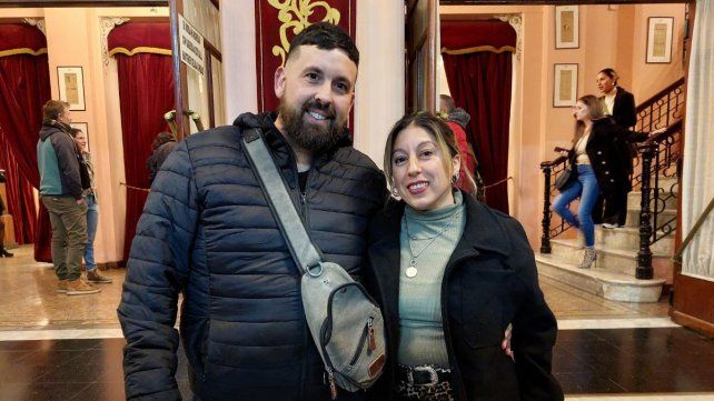 Agustín y Gabriela
