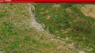 Fueron extinguidos los incendios en el Delta entrerriano ubicadas frente a Rosario y a la vera de la ruta 174 que une sea ciudad con Victoria