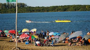 Elegida. Más de la mitad de los turistas que llegaron a la ciudad procedieron de provincia de Buenos Aires.&nbsp;