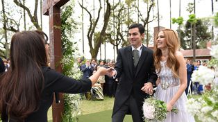 Las fotos del casamiento de Urtubey y Macedo que reunió a políticos y artistas