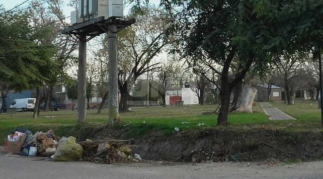 Vecinos del barrio Transporte reclaman: “Nos sentimos olvidados”