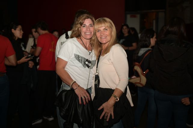 María del Luján Tolosa y Marcela Torelli 