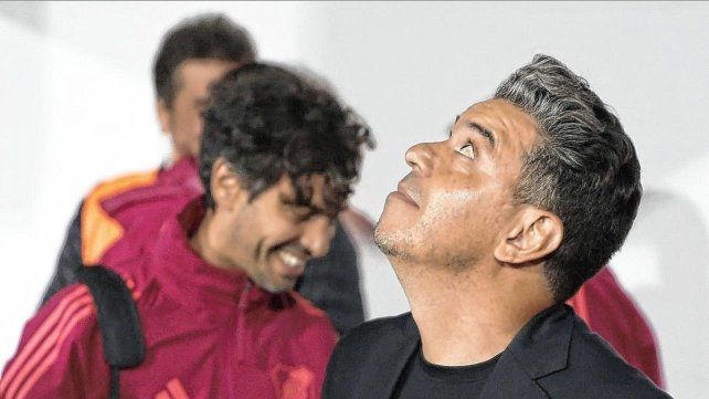 Gallardo ya lo piensa como titular a Salas en River.
