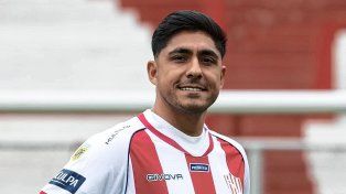 Cristian Tarragona: Muy contento de estar acá y de vestir la camiseta más linda del mundo