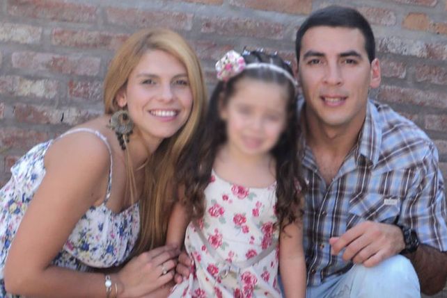 Foto de la familia escobar (gentileza facebook)