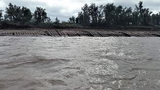 Piden no caminar sobre la manta protectora que protege Túnel Subfluvial