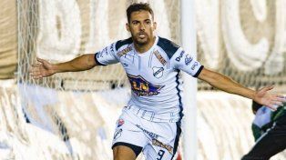 El 9. Bianchi buscará trasladar sus goles a Central.