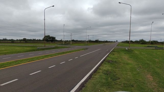 Terminó la pavimentación de la ruta nacional 127