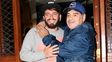 diego maradona y diego junior jugaron su primer partido de futbol tras el reencuentro