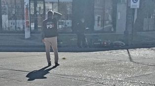 Murió un motociclista de 20 años al chocar con un automóvil en barrio Villa María Selva