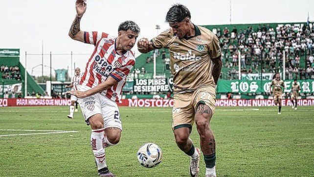 El minuto a minuto del partido entre Sarmiento y Unión