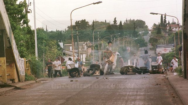 Crisis 2001: el estallido social y la represión en fotos