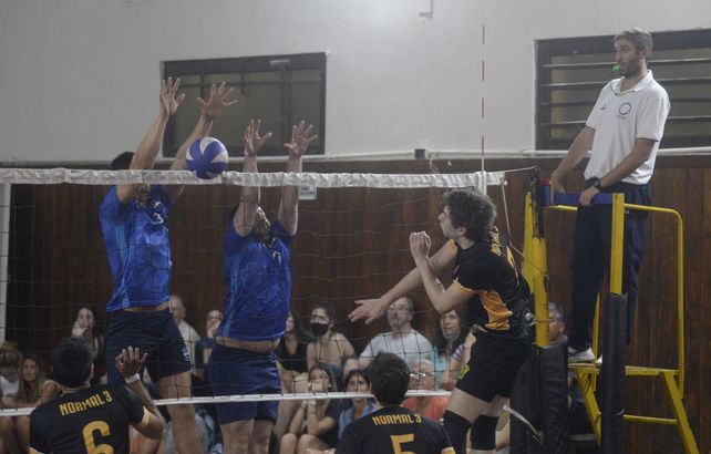 Normal 3, cuna de vóley, jugará una Liga Nacional por primera vez en su historia