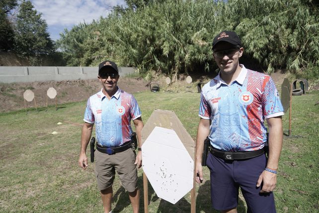 Claudio y Juan Pablo Durán