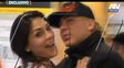 cristian castro fue capturado cuando besaba con pasion a una vedette peruana en un aeropuerto