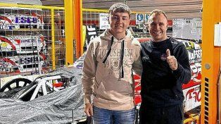 Manuel Borgert será asesorado por Mariano Werner en una de las categorías escuela de la ACTC.