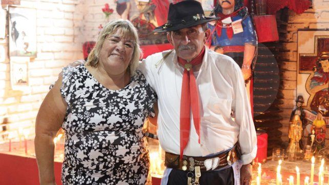 Gauchito Gil: como cada año el santo cosecha agradecimientos