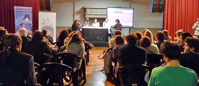 Encuentro. Una importante cantidad de rosarinos participaron de la presentación del PreMica Región Centro.