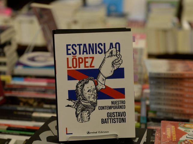 Portada del libro sobre López.