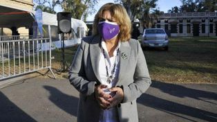 La ministra de Salud de Santa Fe, Sonia Martorano, habló sobre la marcha del plan de vacunación.&nbsp;