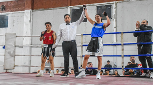 CECI de Gálvez fue escenario de una destacada velada boxística