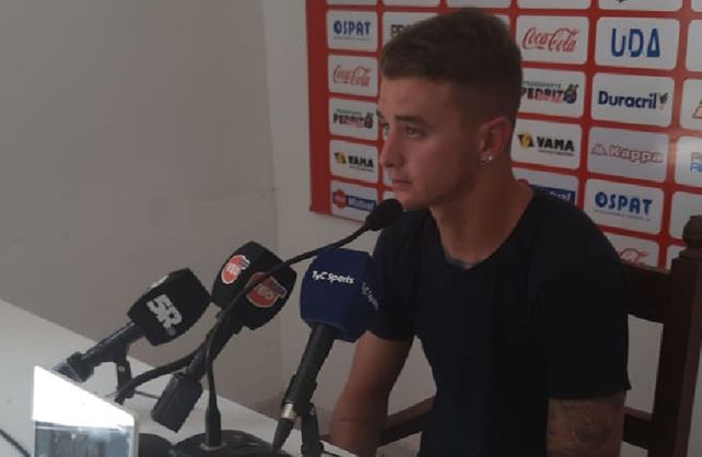 Calderón: Vamos a salir a buscarlos de entrada